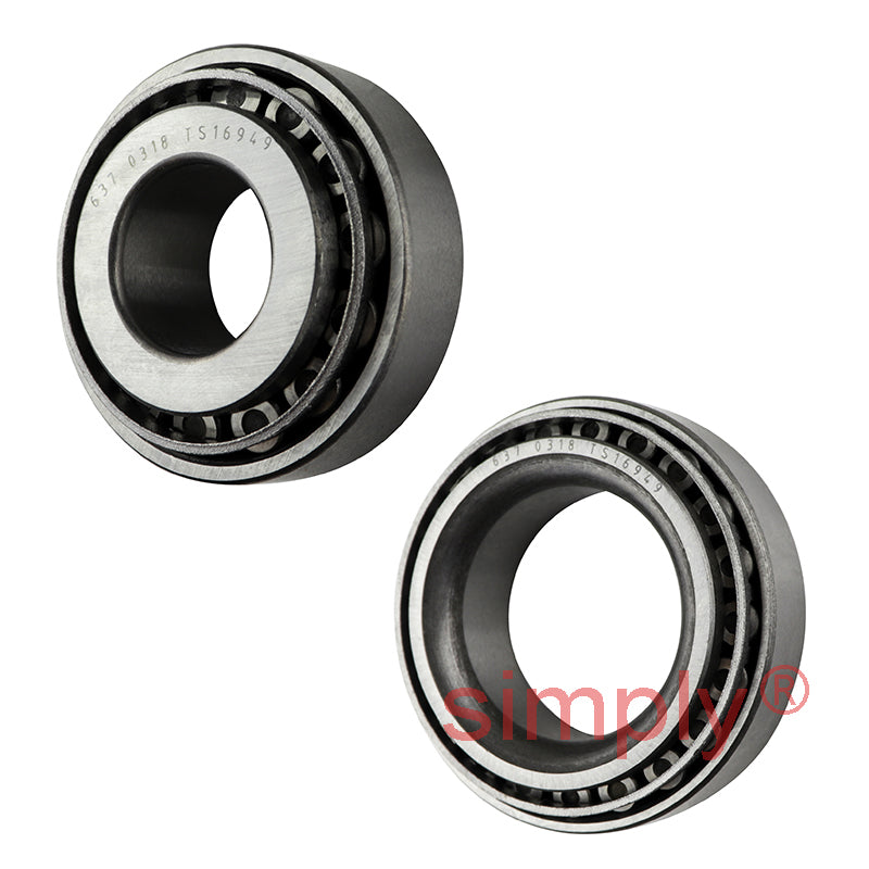 NHB0010 Rear Wheel Bearing Kit