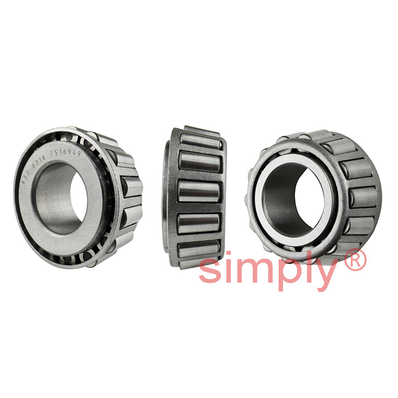 NHB0010 Rear Wheel Bearing Kit