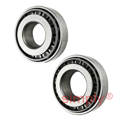 NHB0015 Rear Wheel Bearing Kit