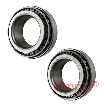 NHB0017 Rear Wheel Bearing Kit