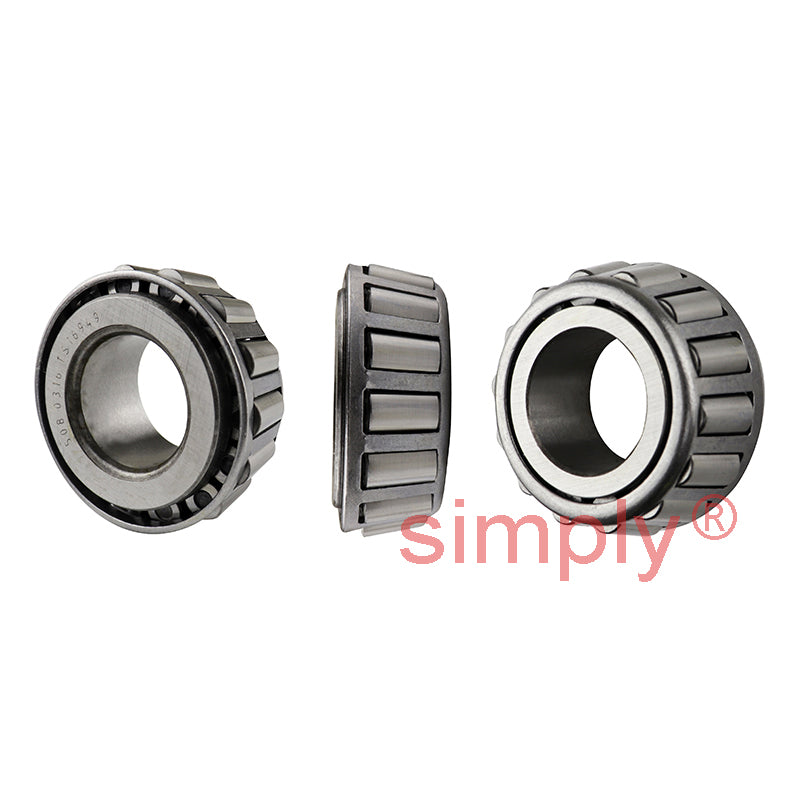 NHB0022 Rear Wheel Bearing Kit