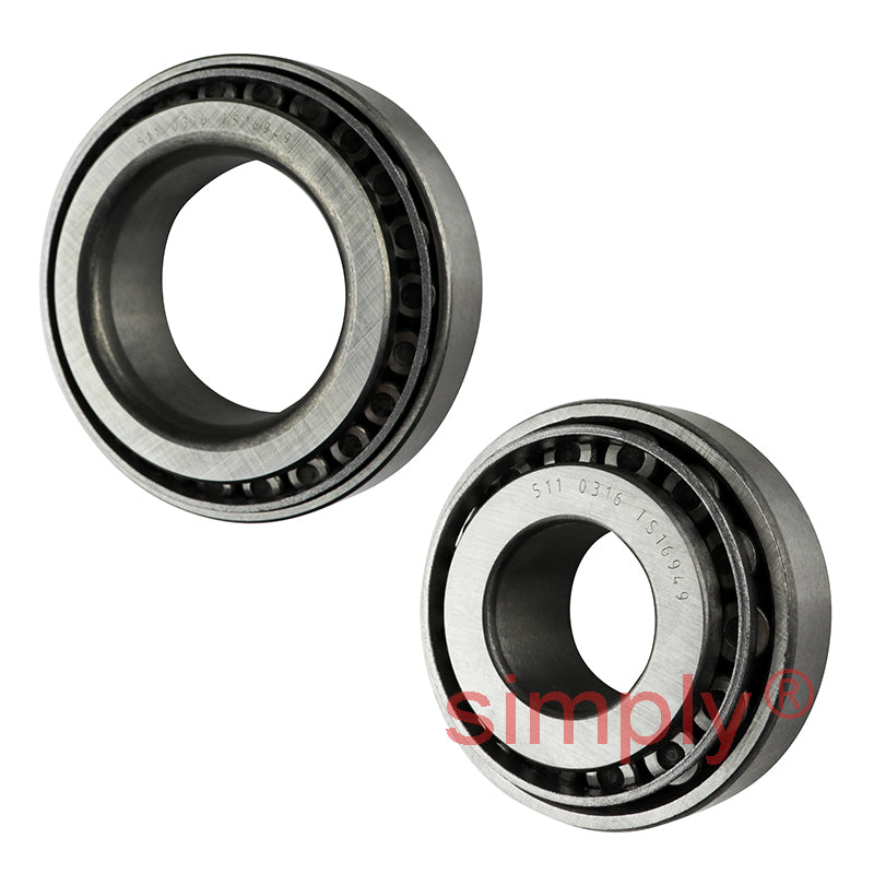 NHB0029 Front Wheel Bearing Kit