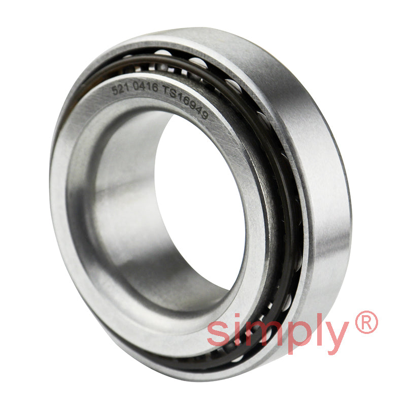 NHB0044 Rear Wheel Bearing Kit
