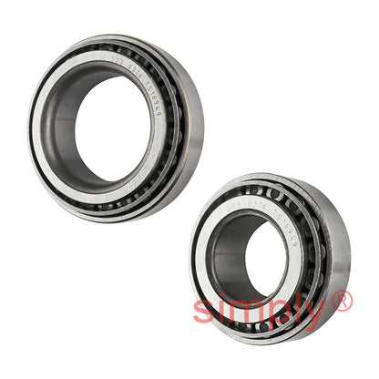NHB0046 Front Wheel Bearing Kit
