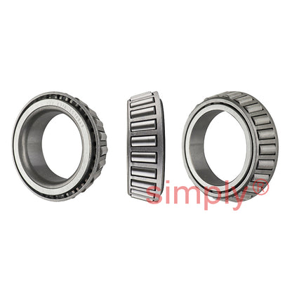 NHB0046 Front Wheel Bearing Kit