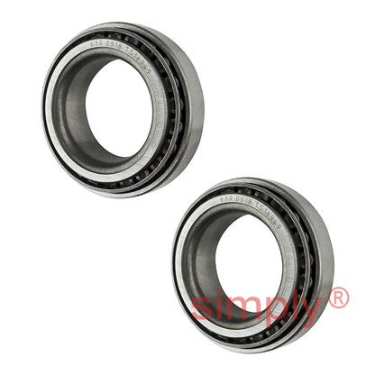 NHB0048 Front Wheel Bearing Kit