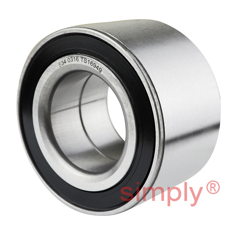 NHB0064 Front Wheel Bearing Kit