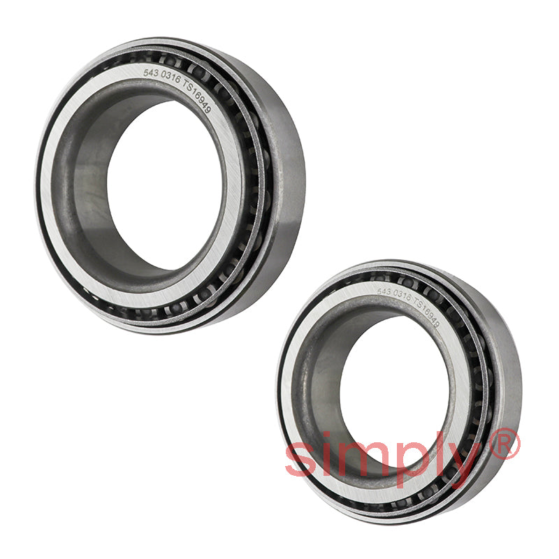 NHB0082 Front Wheel Bearing Kit
