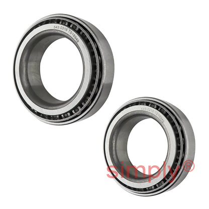 NHB0082 Front Wheel Bearing Kit