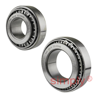 NHB0086 Front Wheel Bearing Kit