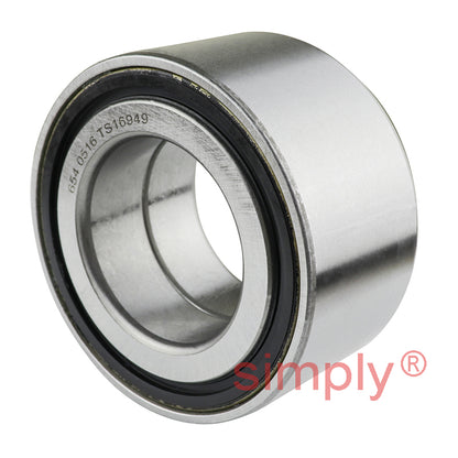 NHB0106 Front Wheel Bearing Kit
