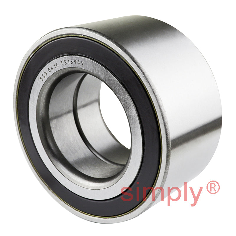 NHB0123 Front Wheel Bearing Kit
