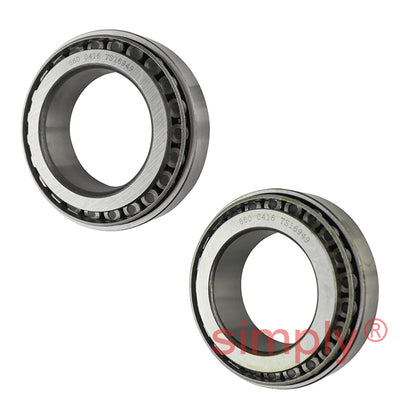 NHB0142 Front Wheel Bearing Kit
