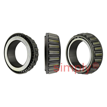 NHB0142 Front Wheel Bearing Kit