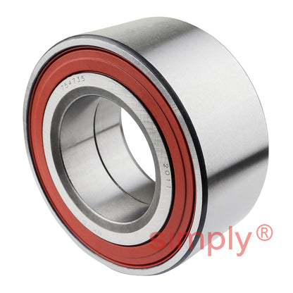 NHB0147 Front Wheel Bearing Kit