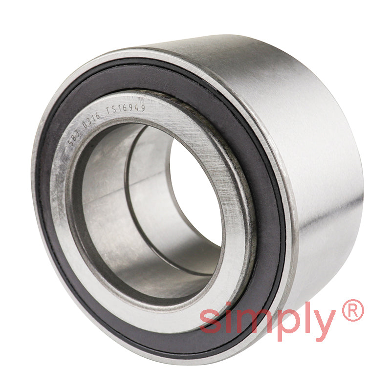 NHB0182 Front Wheel Bearing Kit