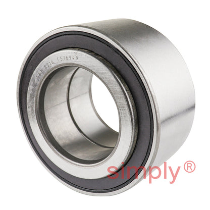 NHB0182 Front Wheel Bearing Kit