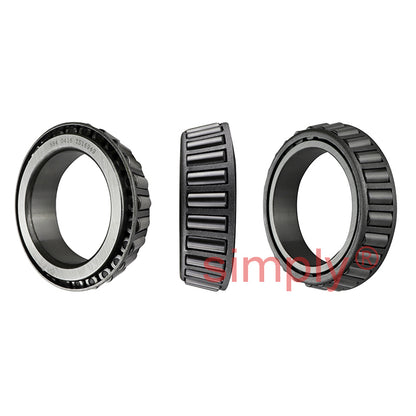 NHB0184 Front Wheel Bearing Kit