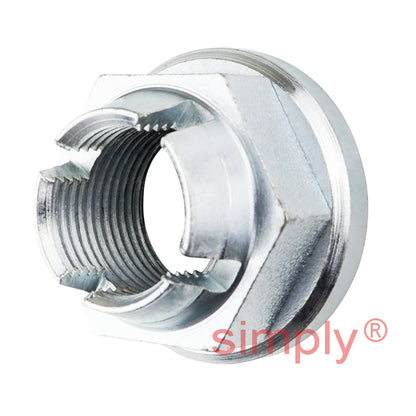 NHB0186 Front Wheel Bearing Kit