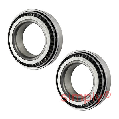 NHB0192 Rear Wheel Bearing Kit