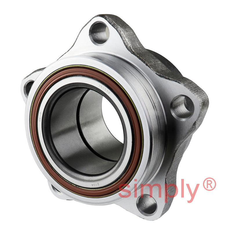 NHB0195 Rear Wheel Bearing Kit