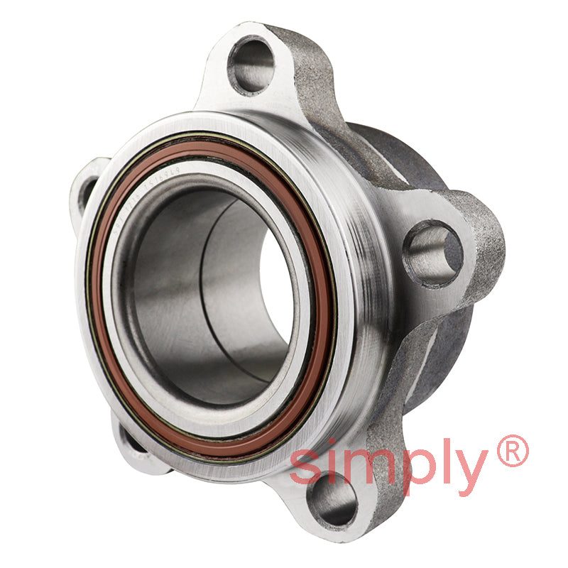NHB0205 Front Wheel Bearing Kit