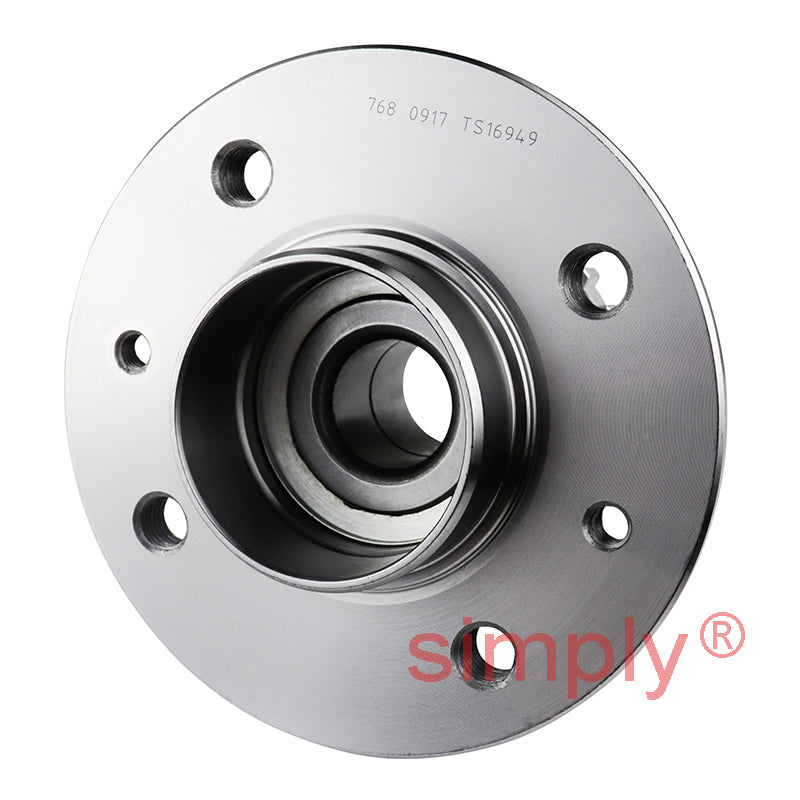 NHB0214 Rear Wheel Bearing Kit