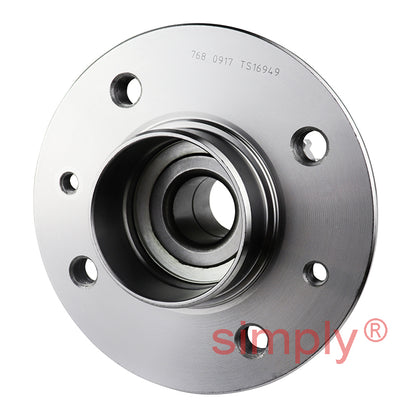 NHB0214 Rear Wheel Bearing Kit