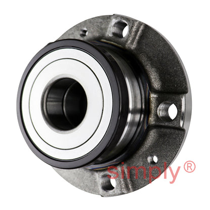 NHB0236 Rear Wheel Bearing Kit