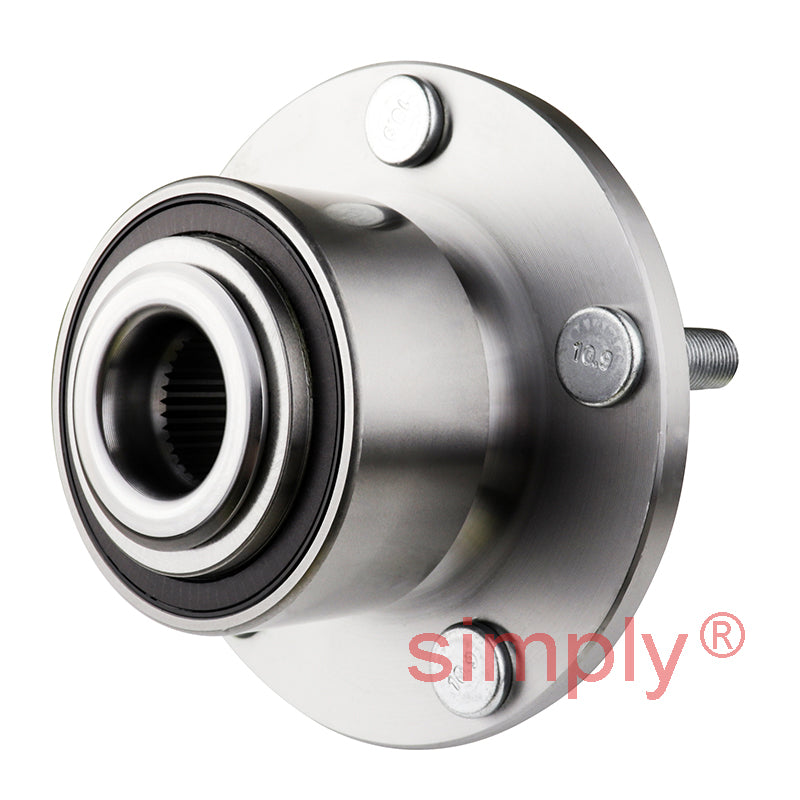 NHB0247 Front Wheel Bearing Kit
