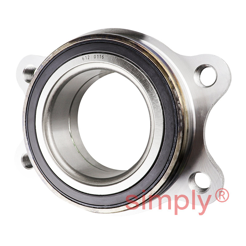 NHB0255 Front Wheel Bearing Kit