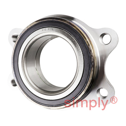 NHB0255 Front Wheel Bearing Kit