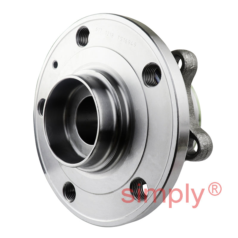 NHB0268 Front Wheel Bearing Kit