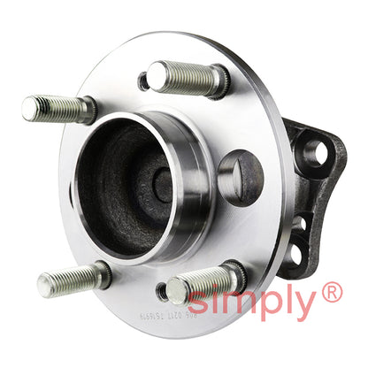 NHB0291 Rear Wheel Bearing Kit