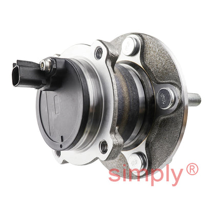 NHB0304 Rear Wheel Bearing Kit