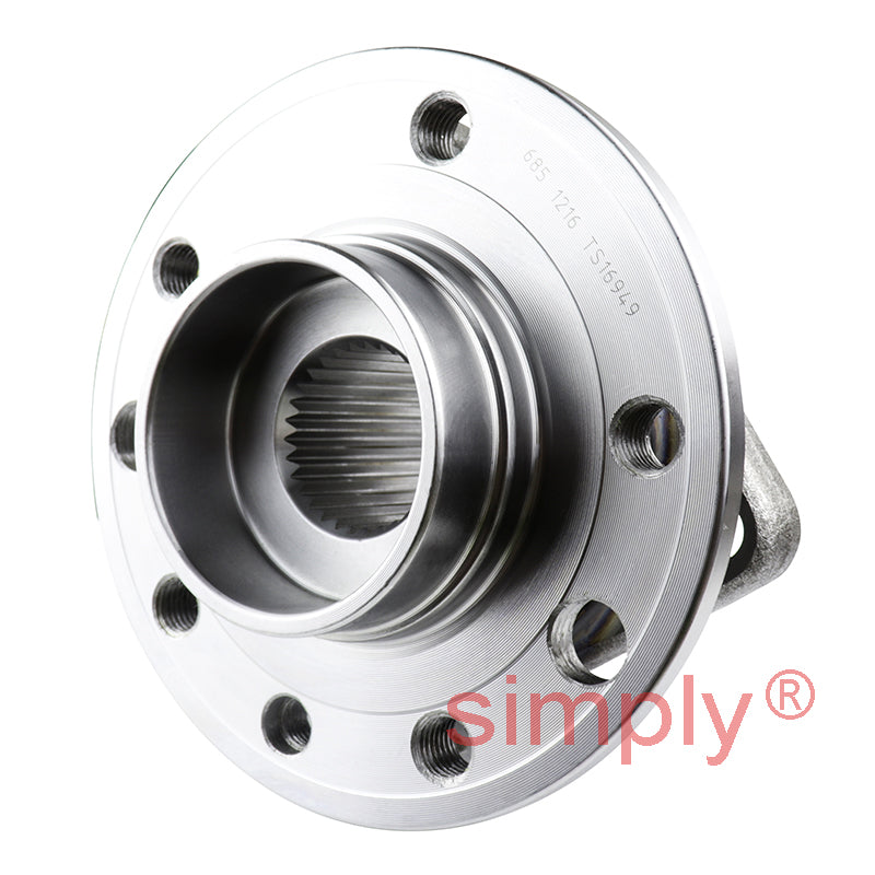NHB0309 Front Wheel Bearing Kit