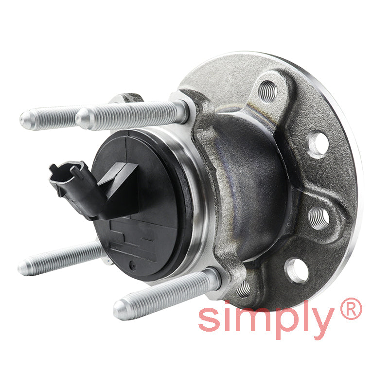 NHB0311 Rear Wheel Bearing Kit