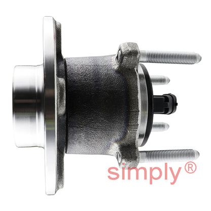 NHB0311 Rear Wheel Bearing Kit