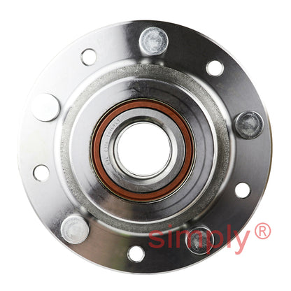 NHB0318 Rear Wheel Bearing Kit