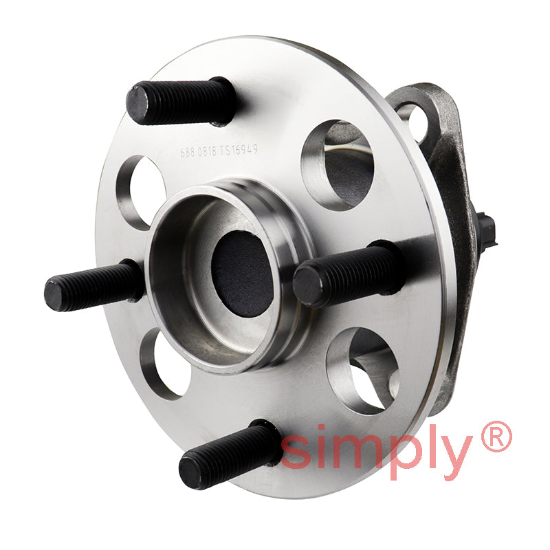 NHB0324 Rear Wheel Bearing Kit