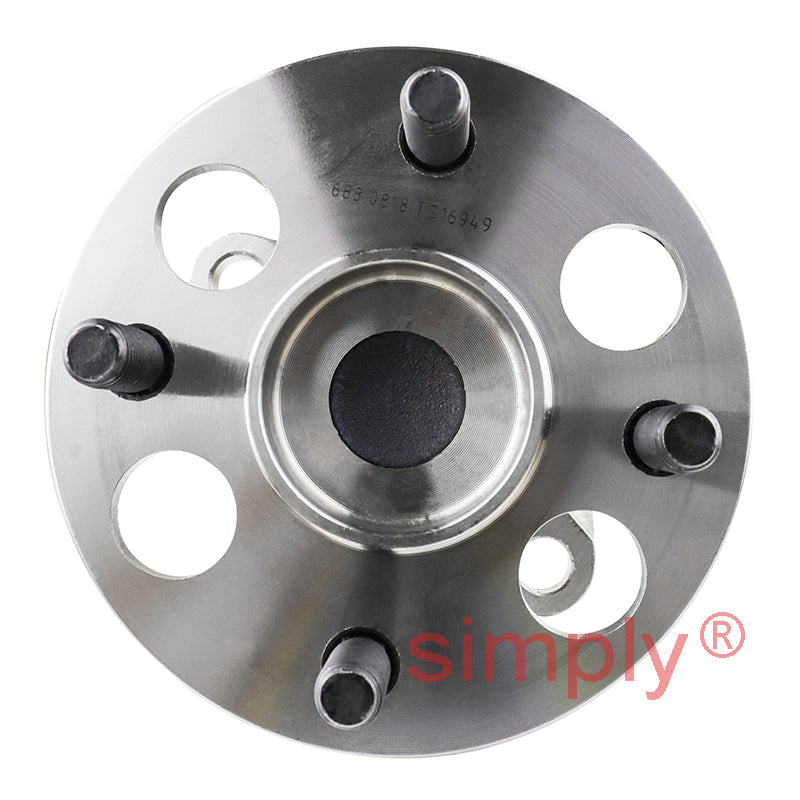 NHB0324 Rear Wheel Bearing Kit