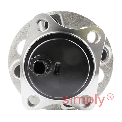 NHB0324 Rear Wheel Bearing Kit