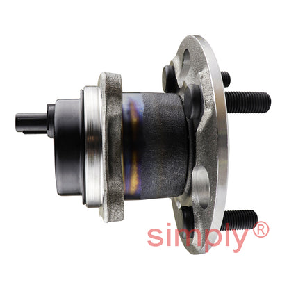 NHB0324 Rear Wheel Bearing Kit