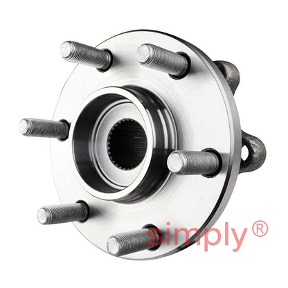 NHB0326 Front Wheel Bearing Kit