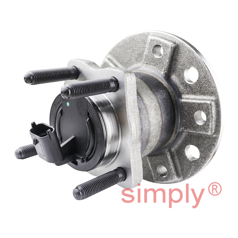 NHB0331 Rear Wheel Bearing Kit