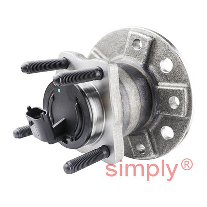 NHB0331 Rear Wheel Bearing Kit