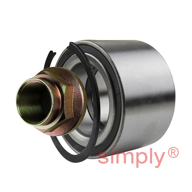 NHB0357 Front Wheel Bearing Kit