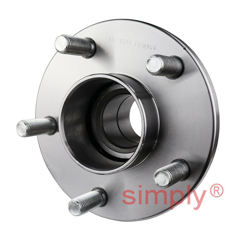 NHB0435 Rear Wheel Bearing Kit