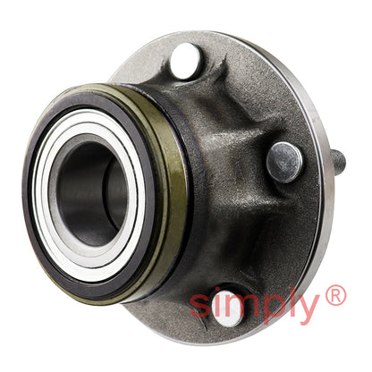 NHB0436 Rear Wheel Bearing Kit