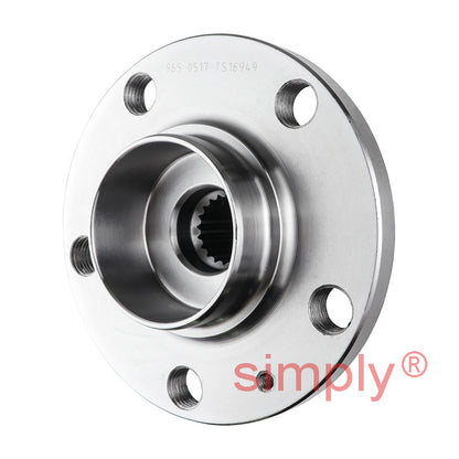 NHB0479 Front Wheel Bearing Kit